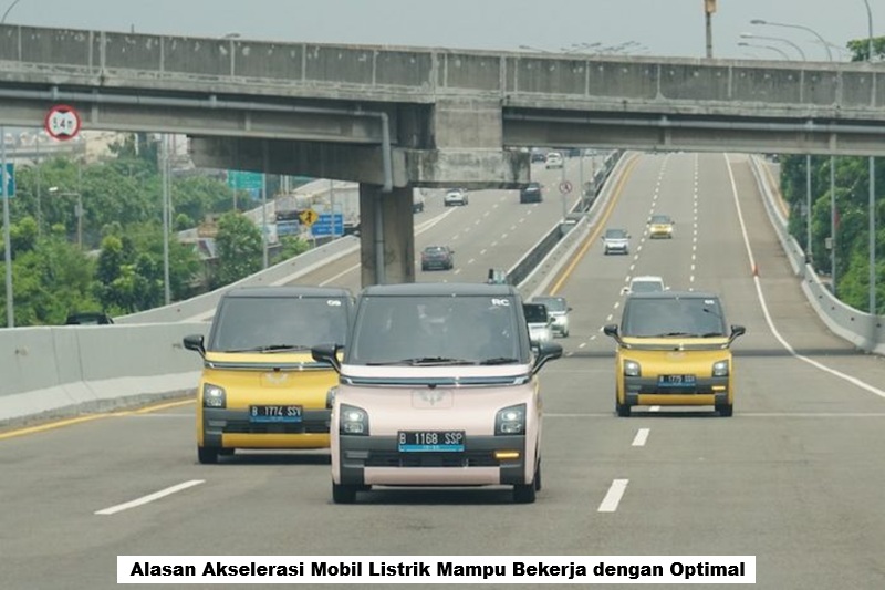 Akselerasi Mobil Listrik