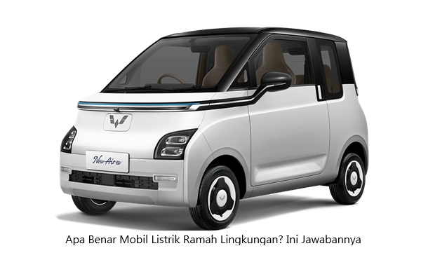 Mobil Listrik Ramah Lingkungan