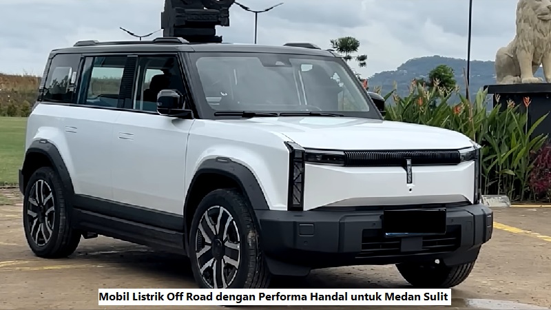 Mobil Listrik Off Road