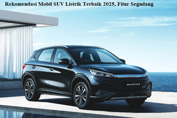 Mobil SUV Listrik