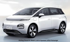 Wuling Cloud EV Mobil Listrik Nyaman untuk Keluarga Wuling Cloud EV