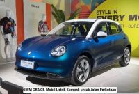 GWM ORA 03, Mobil Listrik Kompak untuk Jalan Perkotaan GWM ORA 03