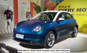 GWM ORA 03, Mobil Listrik Kompak untuk Jalan Perkotaan GWM ORA 03