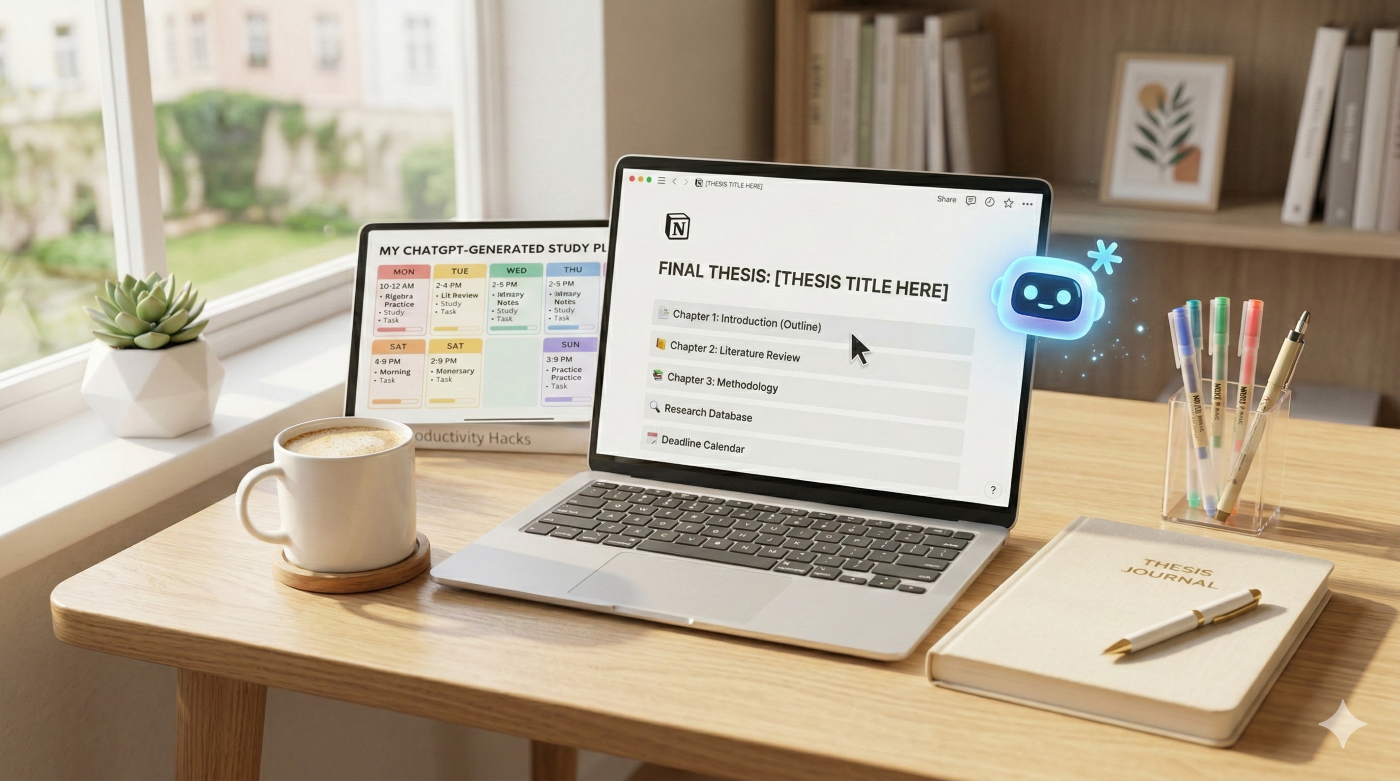 Cara Pakai Notion AI untuk Skripsi: Panduan Cepat Mahasiswa Tingkat Akhir!