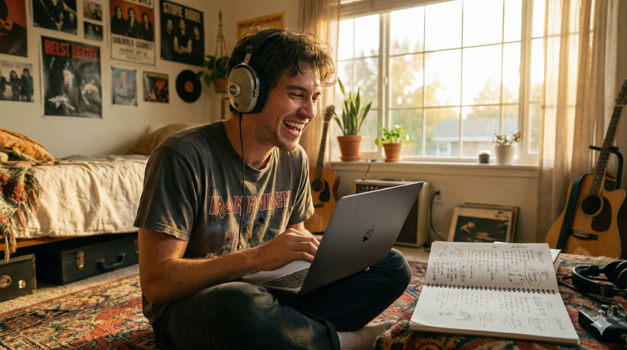 Cara Bikin Lagu Sendiri Pakai AI: Tanpa Alat Musik, Tanpa Studio!