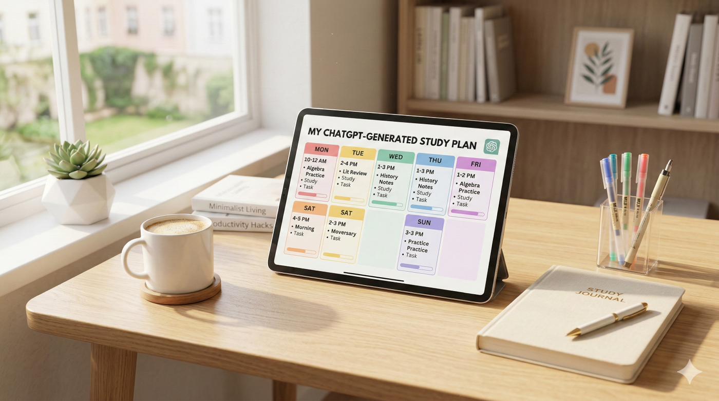 Cara Membuat Jadwal Belajar Otomatis dengan ChatGPT: Strategi Anti Malas!