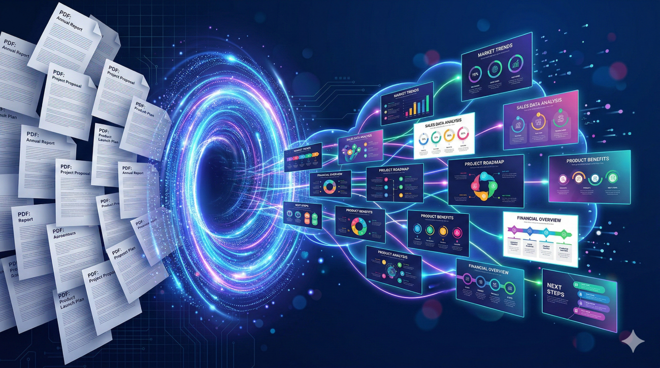 Cara Membuat Presentasi Otomatis dari PDF: Hemat Waktu, Hasil Memukau!