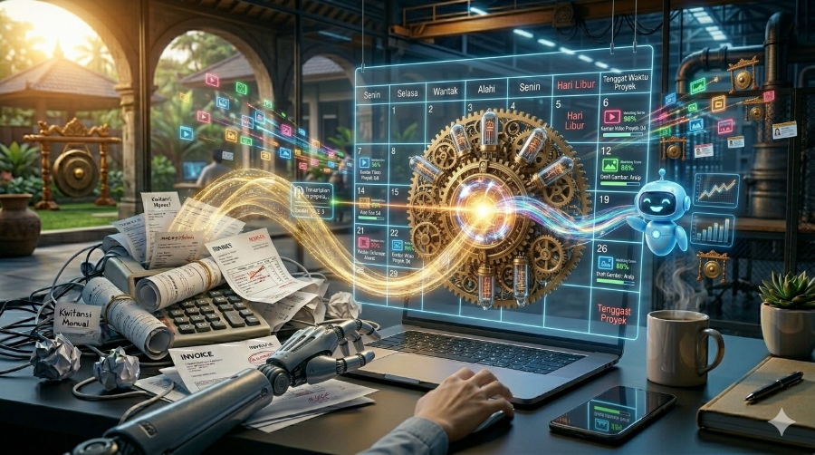 Cara Bikin Kalender Konten Sebulan Pakai AI: Bebas Stres “Hari Ini Posting Apa?”