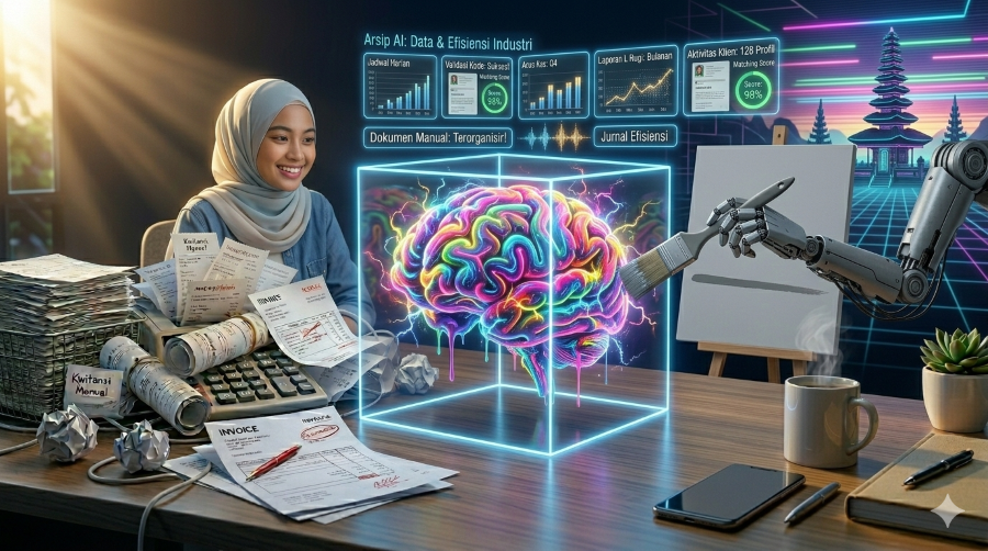 Bahaya Ketergantungan AI: Saat Mesin Pintar Membuat Kita Malas Berpikir