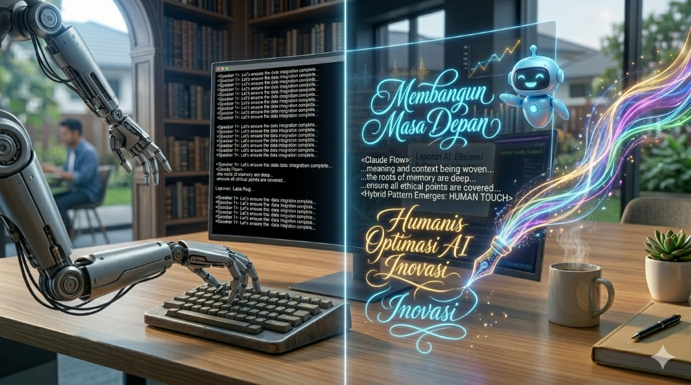 Tips Menulis Prompt AI Agar Hasilnya Tidak Kaku: Rahasia Teks Natural!