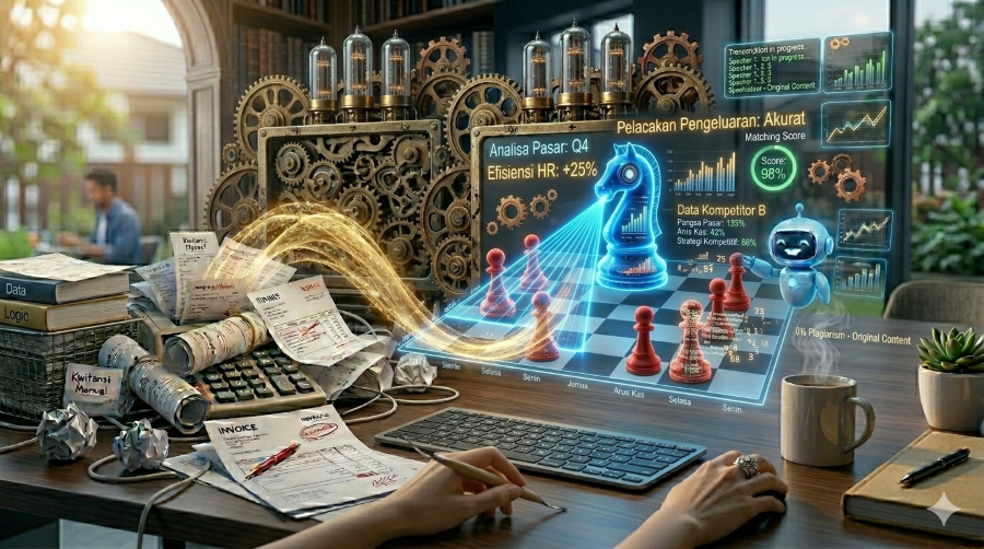 Cara Riset Kompetitor Bisnis Pakai AI: Temukan Kelemahan Saingan dalam Hitungan Menit!