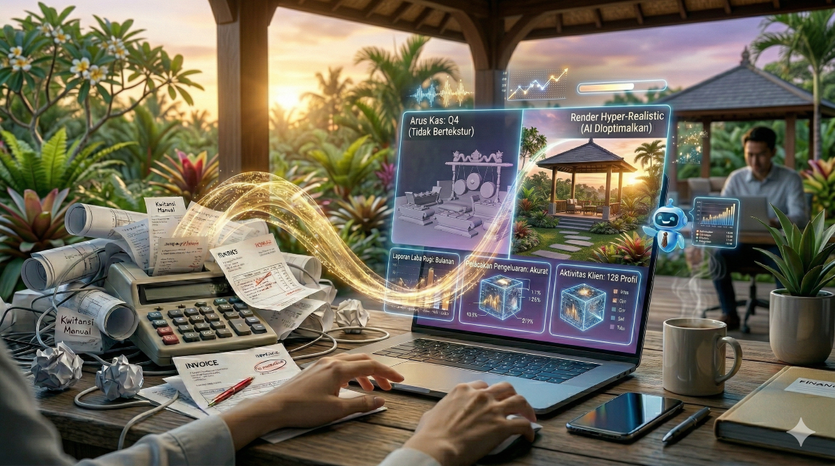 Cara Arsitek Menggunakan AI untuk Rendering Cepat: Selamat Tinggal Laptop Panas!