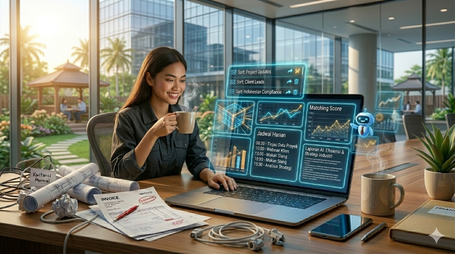 Apa Itu Agentic AI? Tren 2026 yang Mengubah Total Cara Kita Bekerja