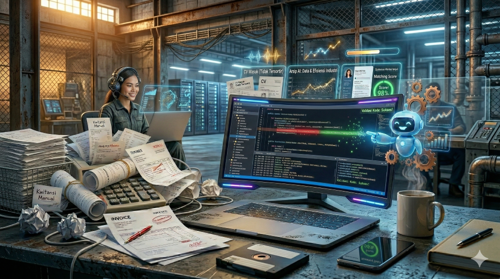 Cara Programmer Pemula Belajar Coding Pakai Bantuan AI: Bebas Stres & Cepat Jago!