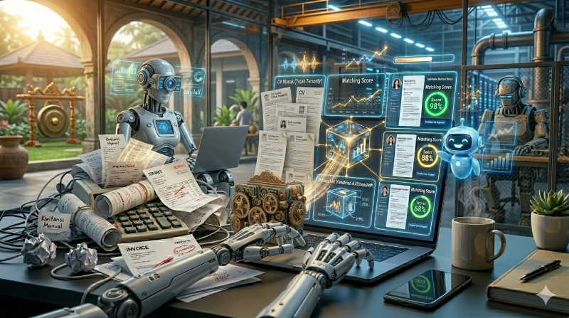 Pekerjaan Apa Saja yang Tidak Akan Tergantikan oleh AI di 2030? (Panduan Bertahan Hidup)