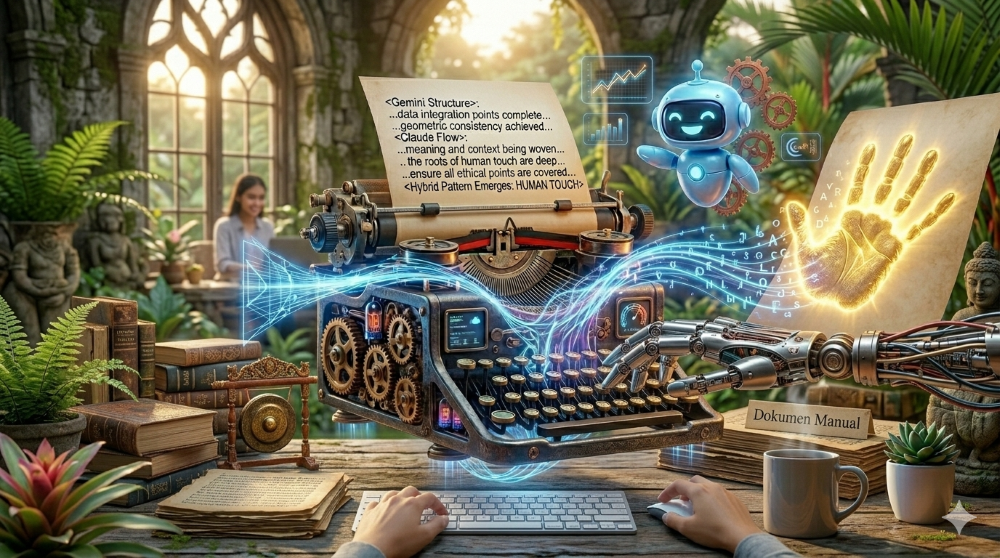 Cara Copywriter Menggunakan AI Agar Tidak Kena Deteksi Robot: Rahasia 100% Humanis!