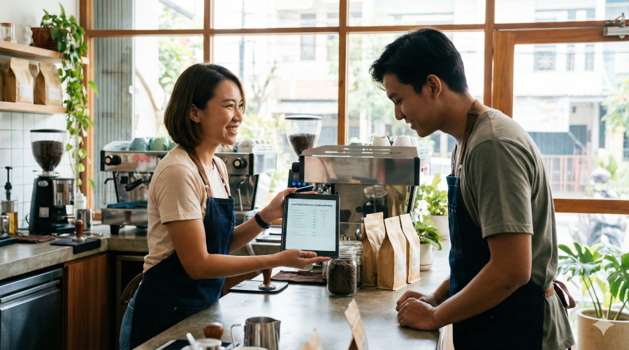 Cara Bikin SOP Bisnis Otomatis Pakai AI: Delegasi Cepat, Bos Bisa Liburan!