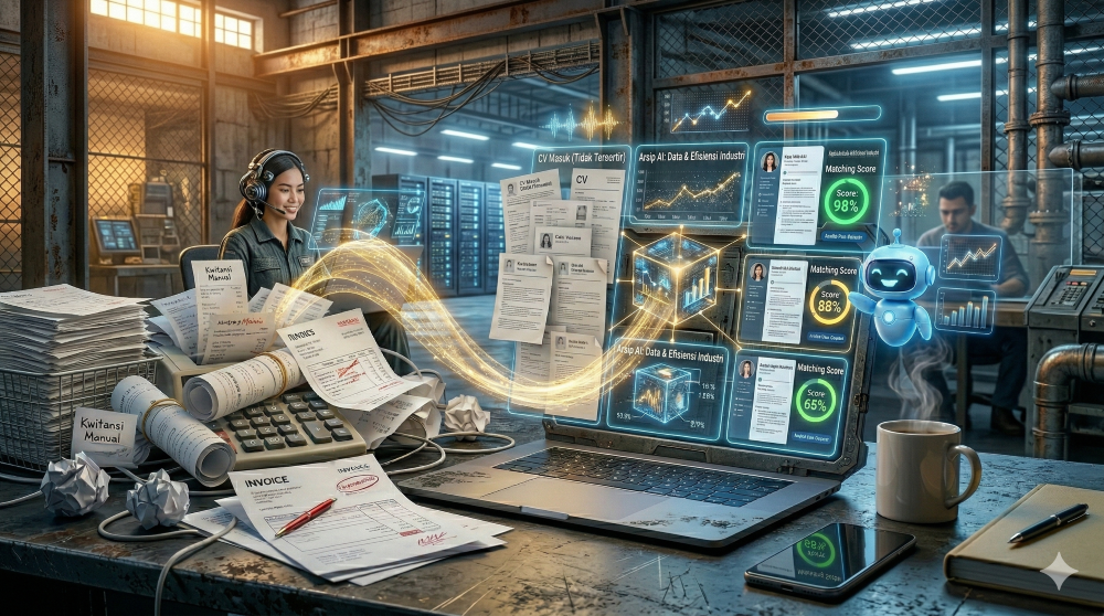 Tool AI untuk HRD: Rahasia Menyaring Ratusan CV dalam Hitungan Detik!