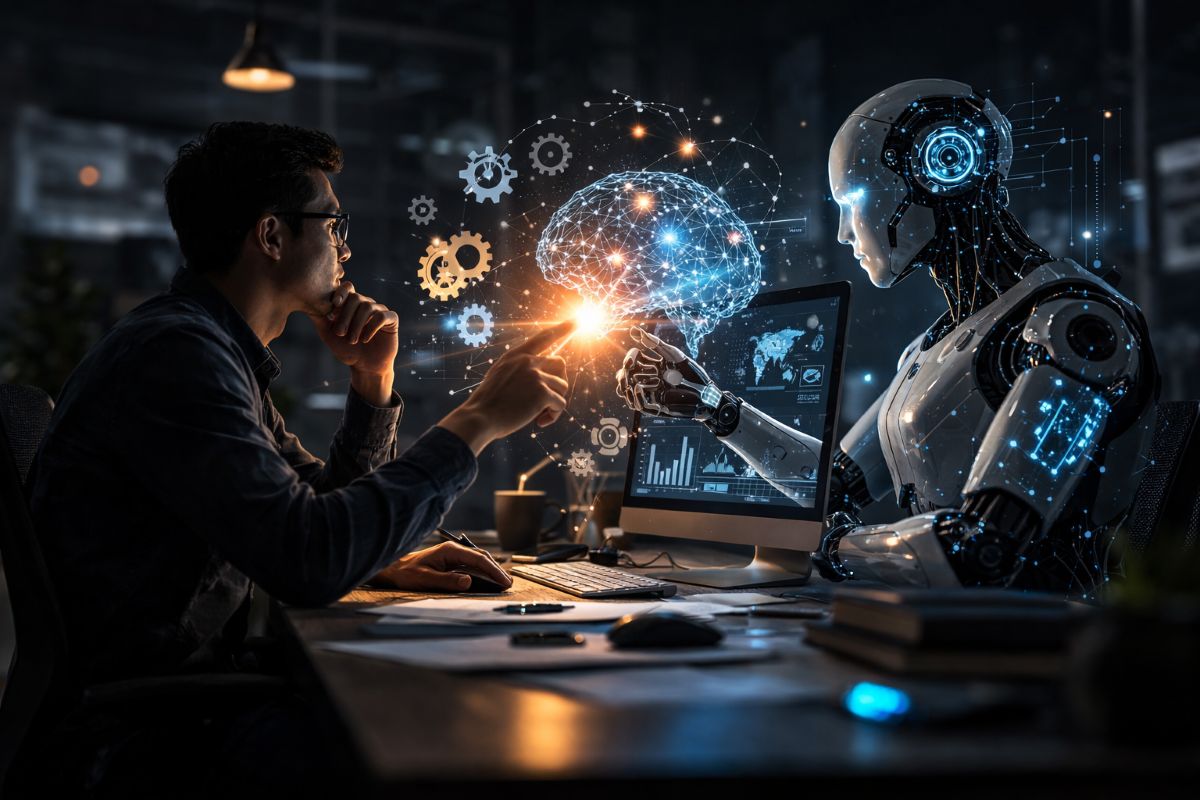 Terungkap! Begini Alasan Kenapa AI Diciptakan