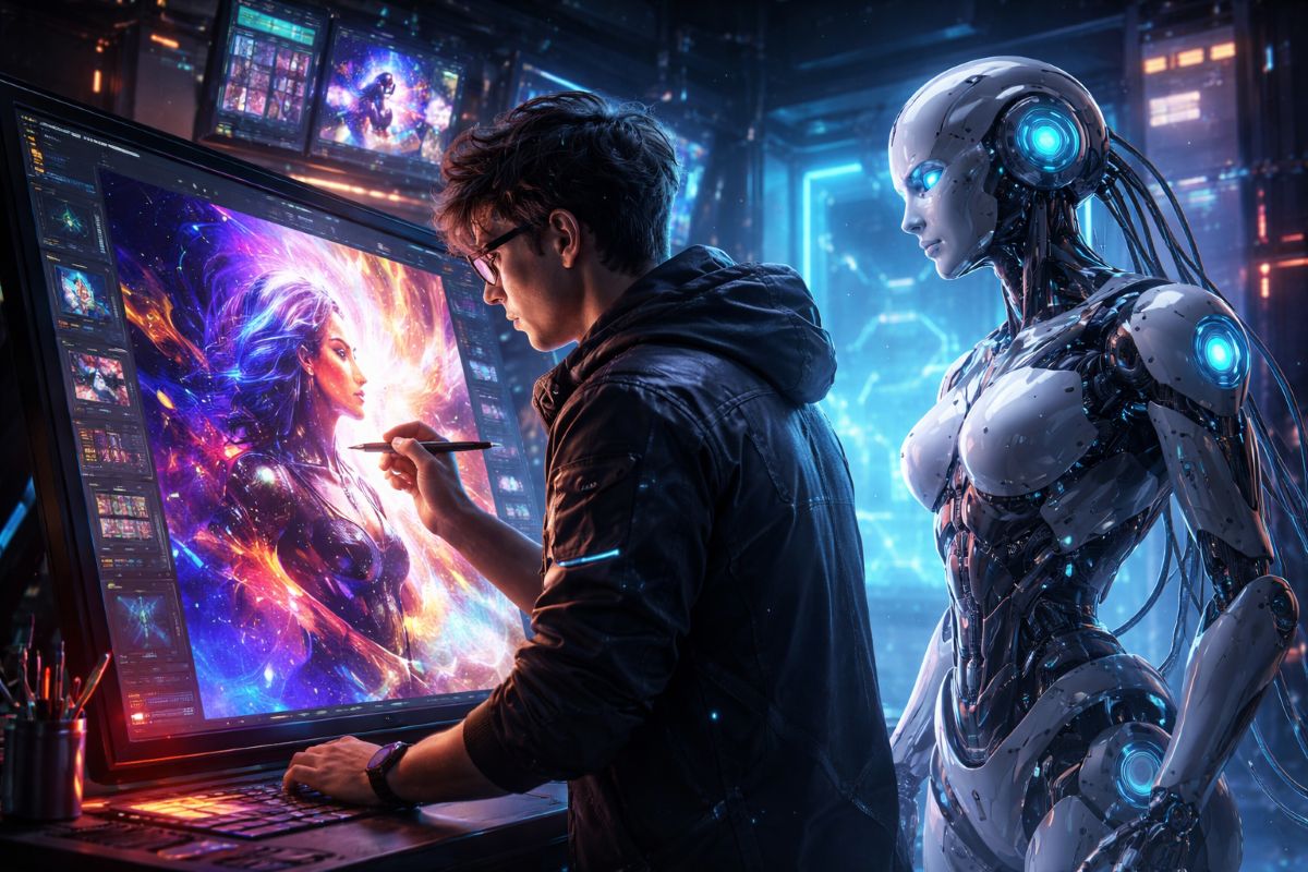 Seni di Era AI: Ancaman atau Peluang Emas?