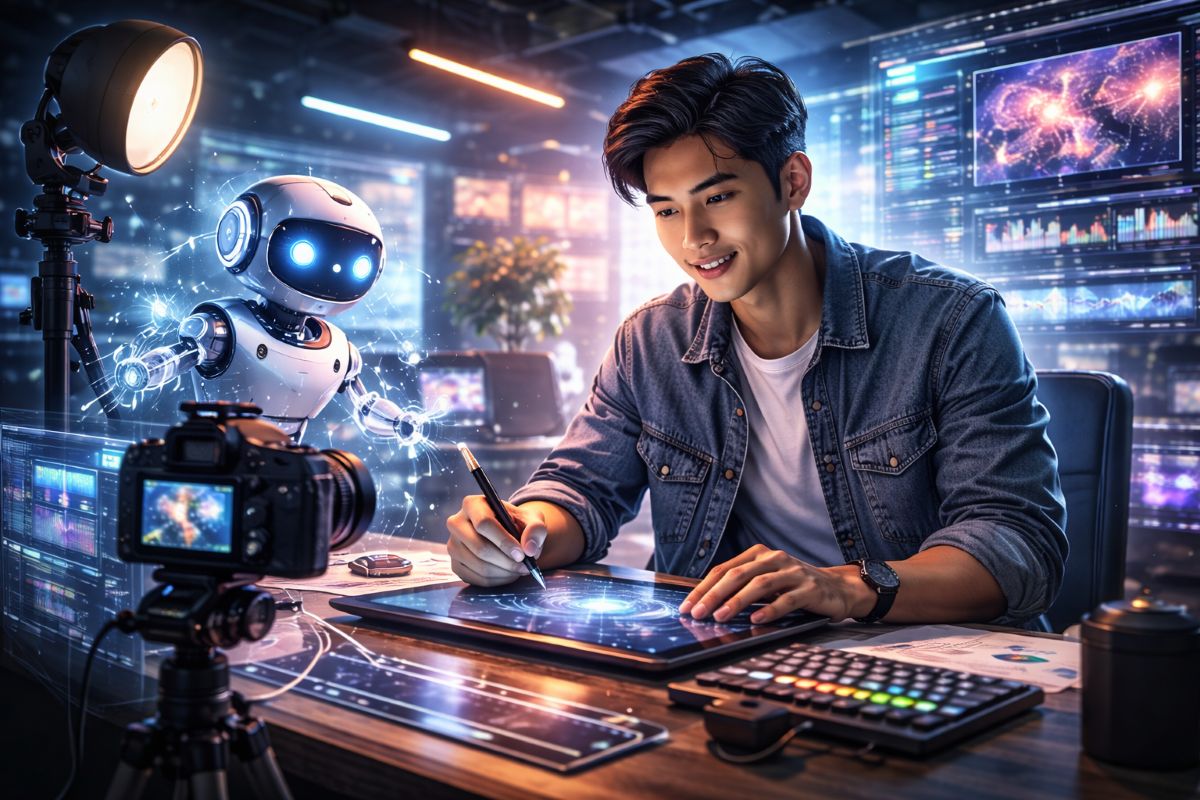 Cara Adaptasi Kreator di Tengah Perkembangan AI: Bertahan atau Tertinggal?