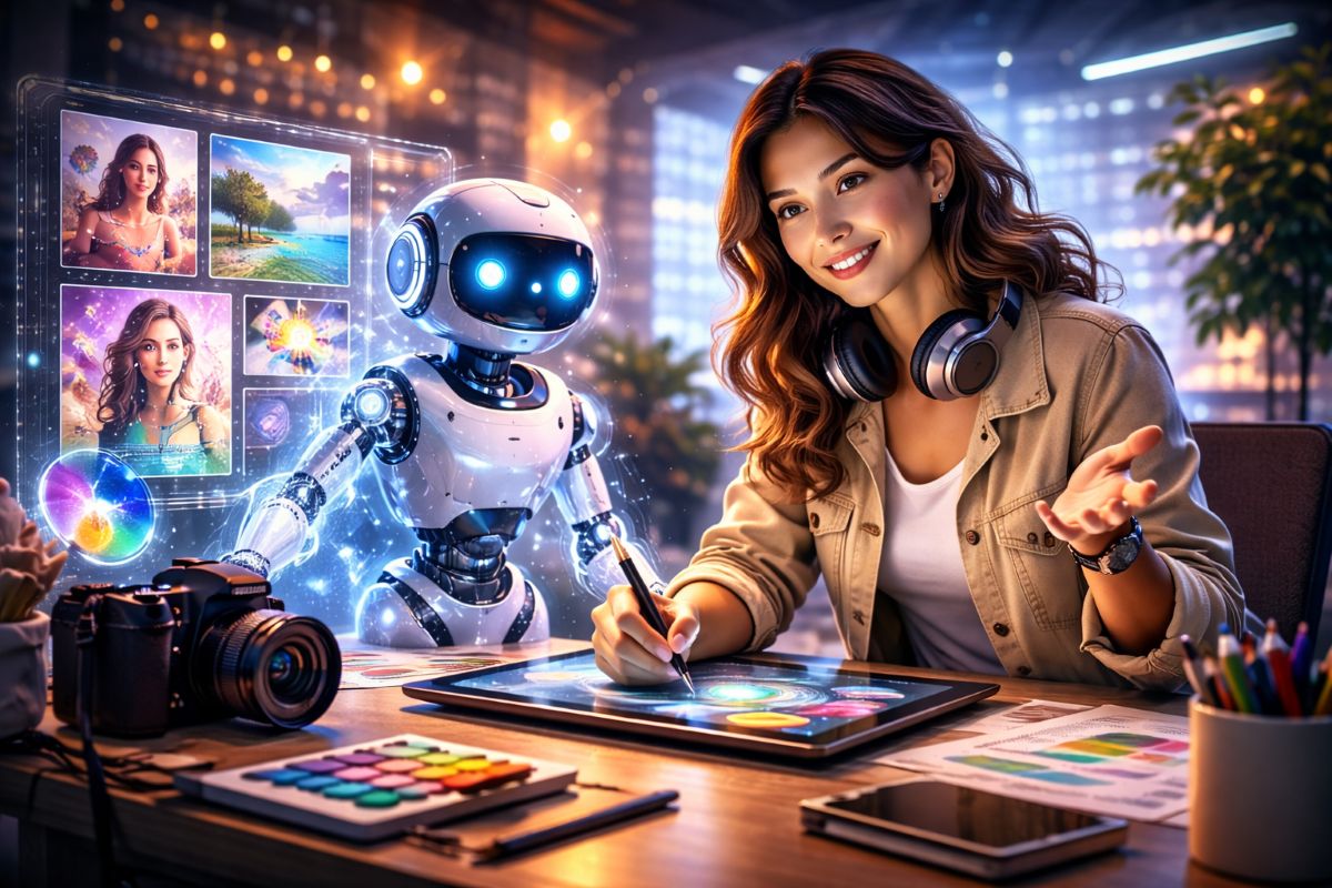 AI Bisa Bantu Berkarya, Tapi Gayamu Jangan Hilang!