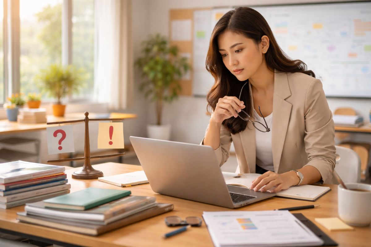 Jika AI Boleh Dipakai Guru, Batasnya Sampai Mana?