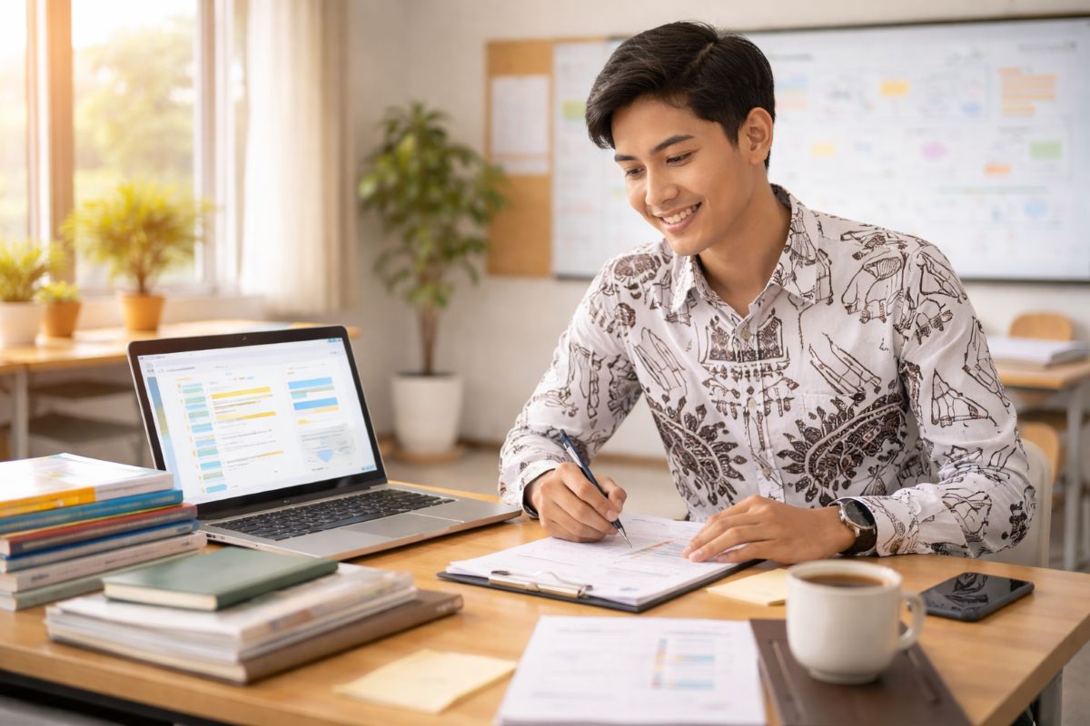 Cara Membuat RPP dengan AI: Guru Bisa Hemat Berjam-jam!