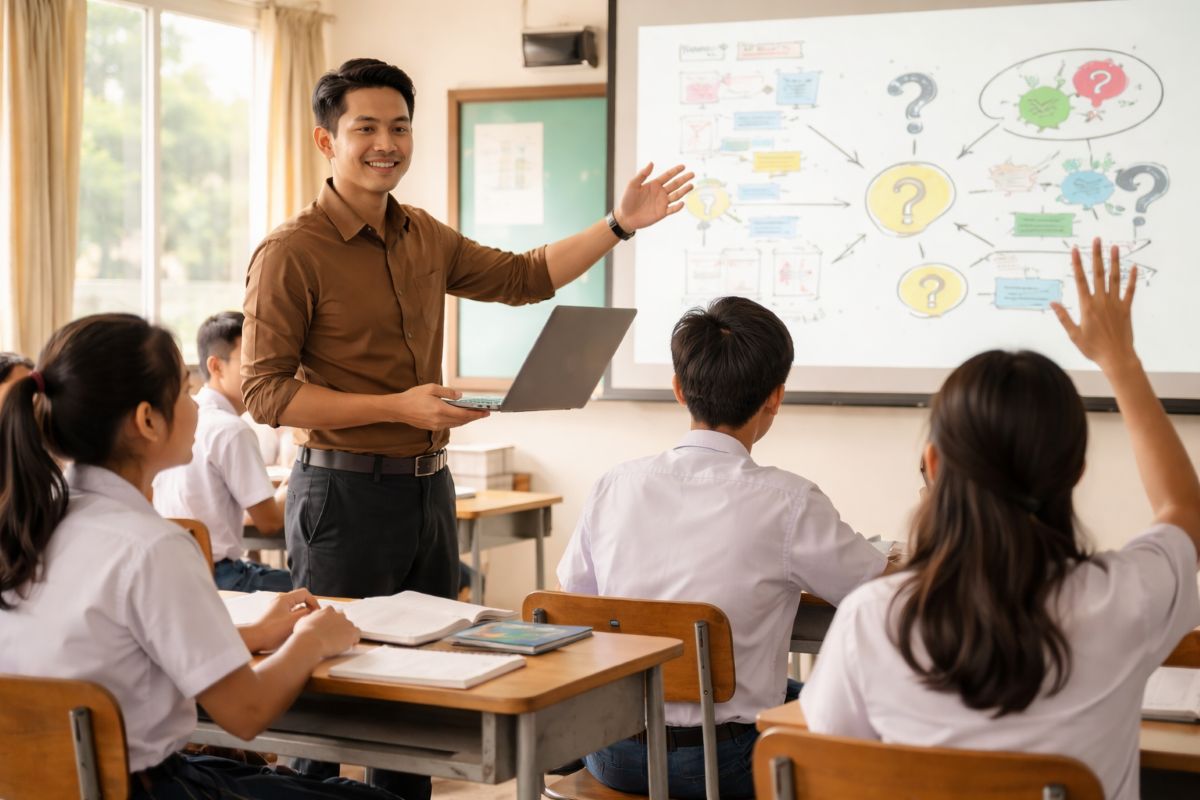 Peran Guru Agar Siswa Tidak Bergantung Pada AI