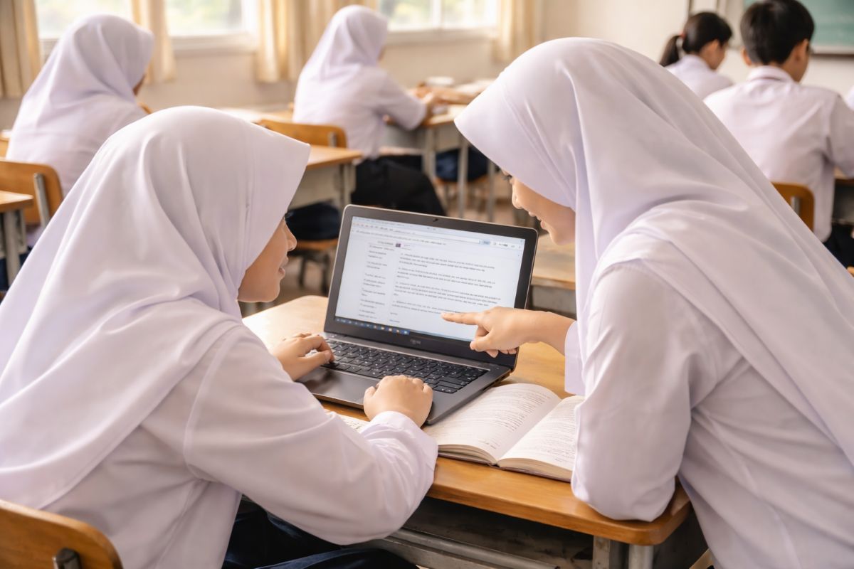 trik mengerjakan tugas pakai ai AI untuk menjawab soal pilihan ganda Aplikasi AI untuk mencari jawaban