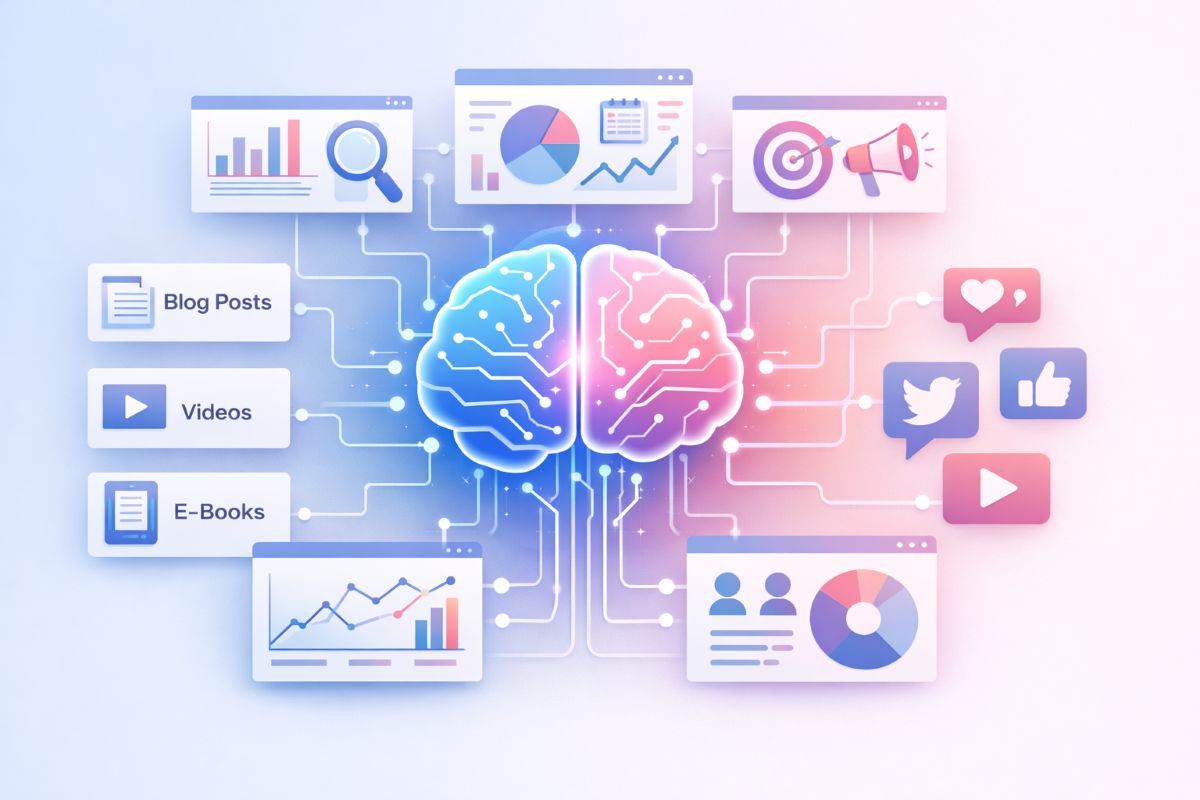 Memaksimalkan AI untuk Membuat Content Pillar