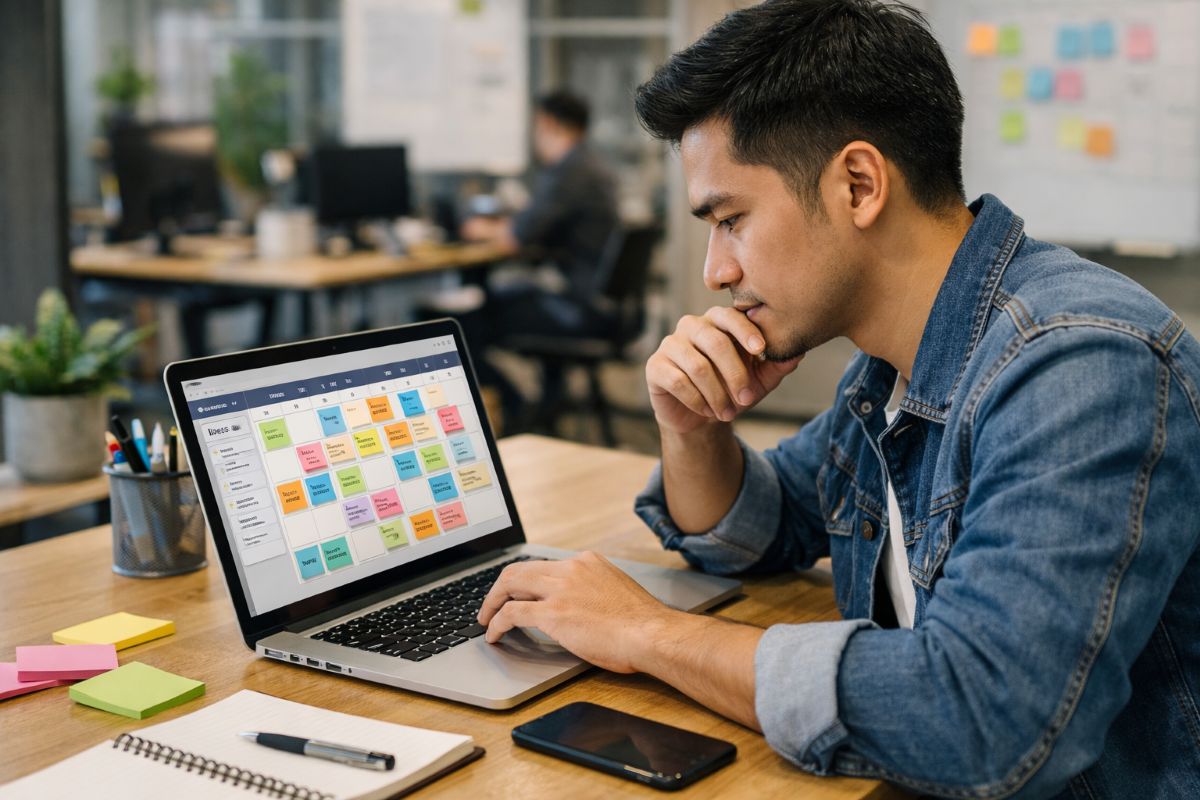 AI untuk Marketing: Ubah Ide Random Jadi Konten Sampai Posting