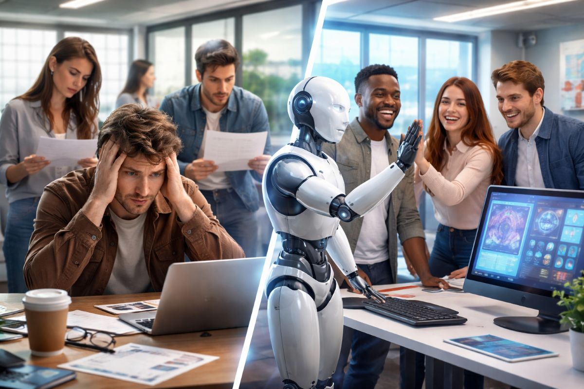 Benarkah yang Anti AI Akan Tertinggal? Begini Pandangan Realistisnya