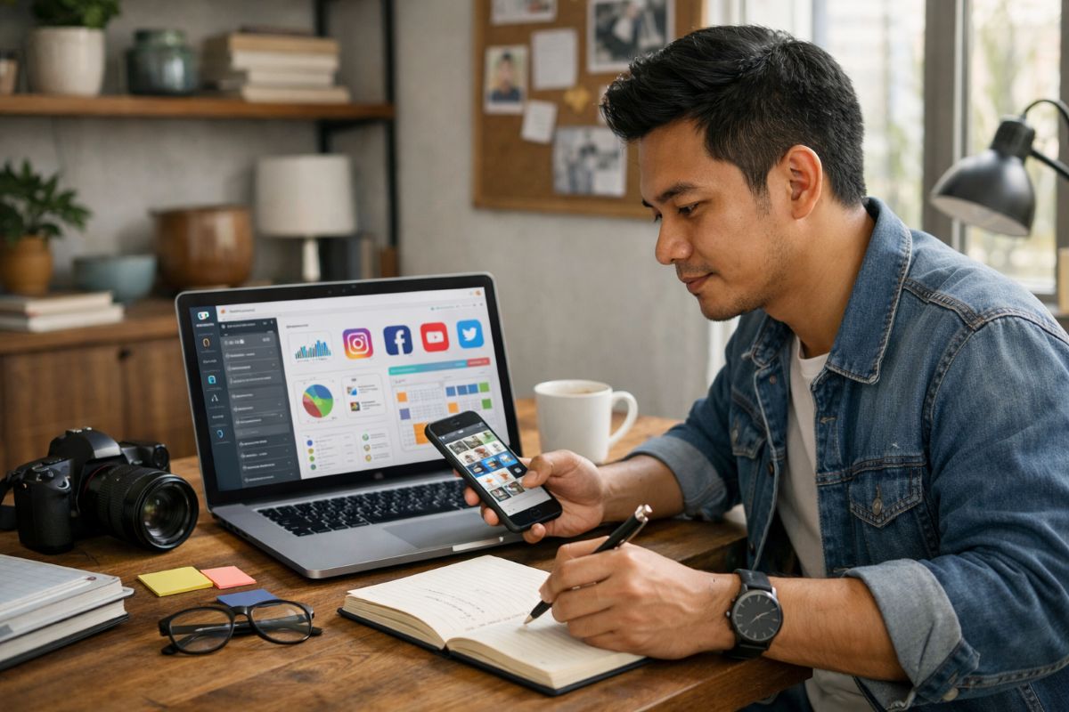 AI + Content Marketing: Cara Kelola Banyak Channel Tanpa Kehilangan Arah