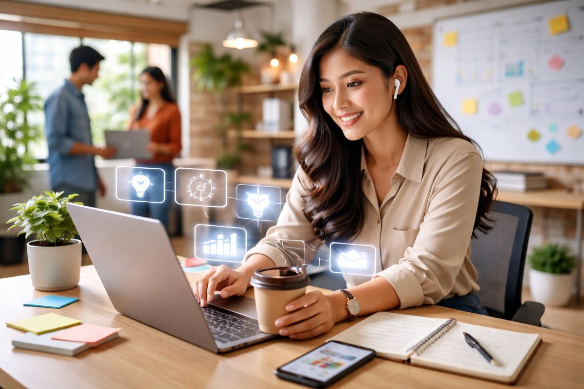 Trik Kerja 2x Lebih Cepat Pakai AI