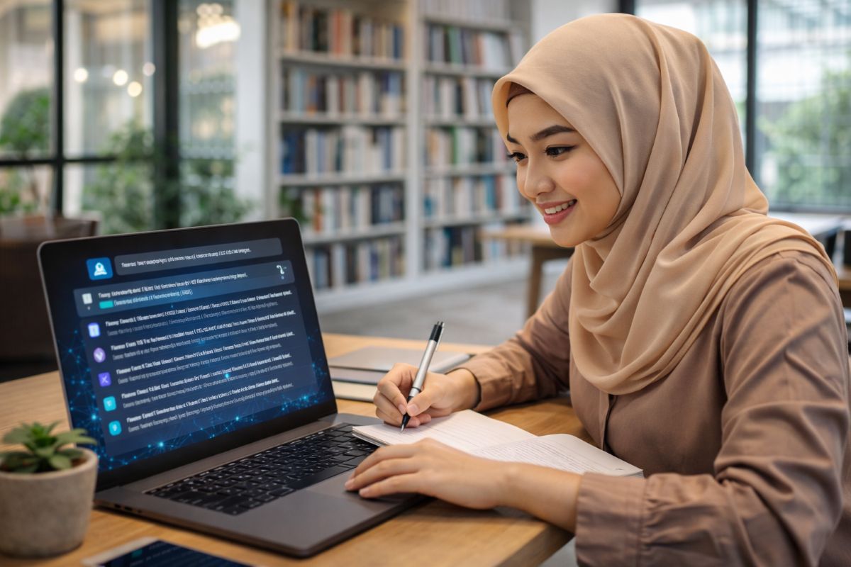 Cara Cepat Menemukan Penelitian Terdahulu dengan AI