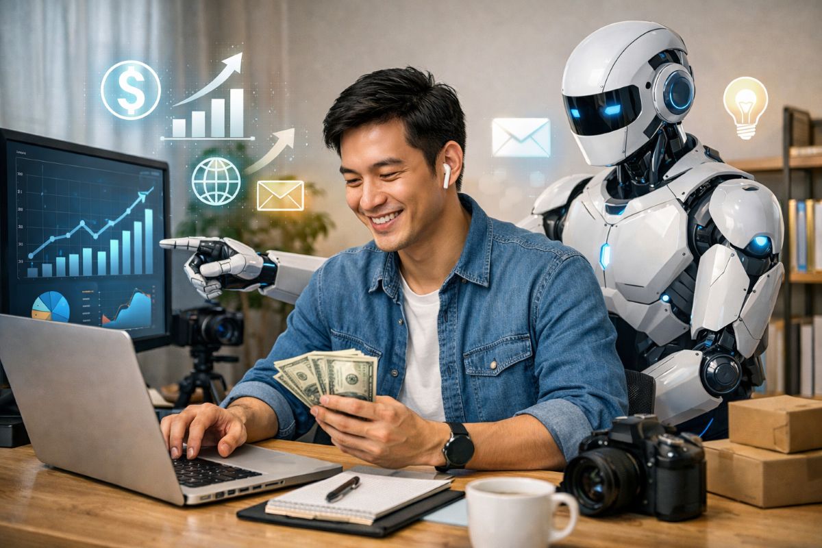 6 Alasan Kenapa Freelancer Perlu AI untuk Scaling Income