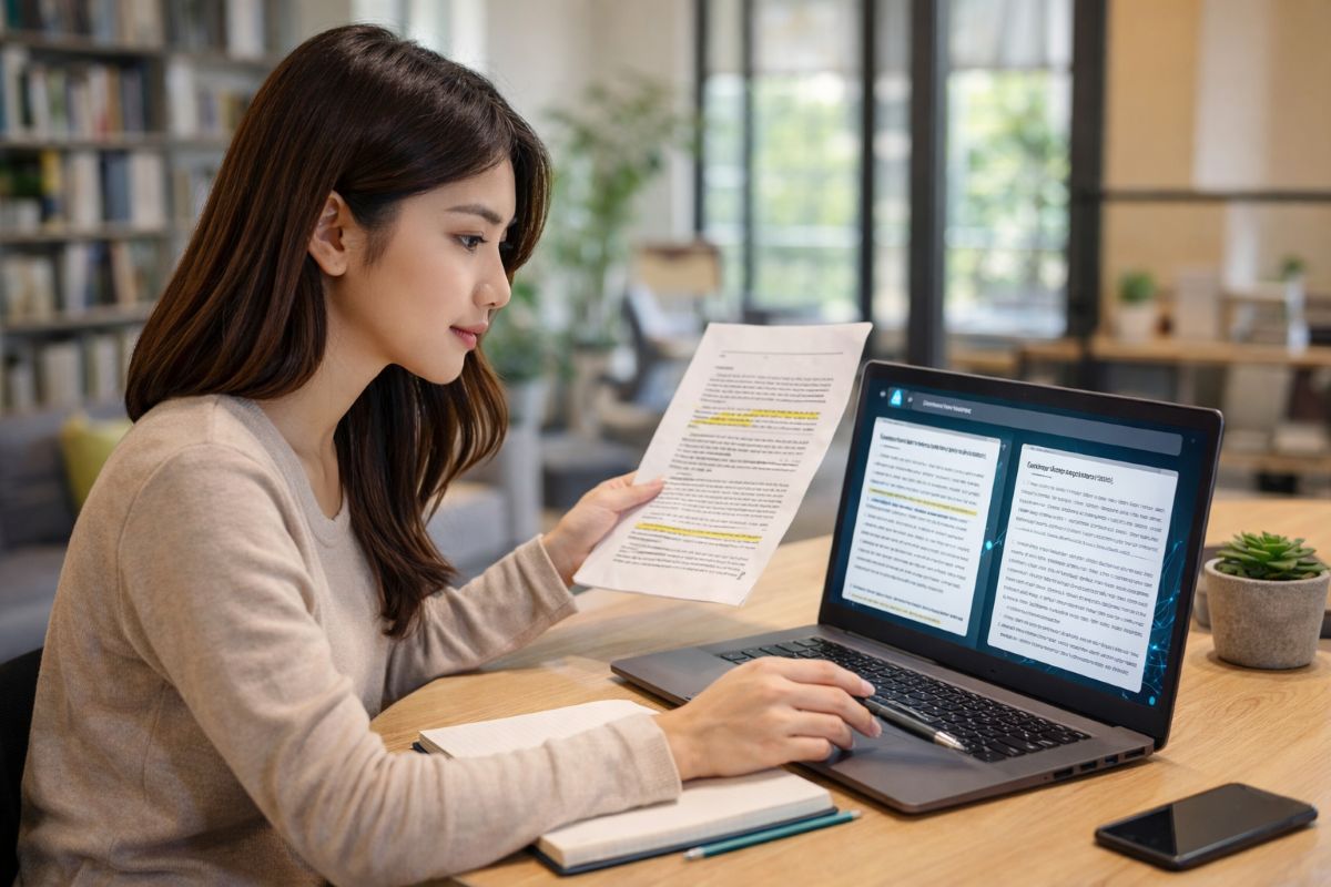 Cara Merangkum Jurnal Otomatis Menggunakan AI (Cepat Banget!)