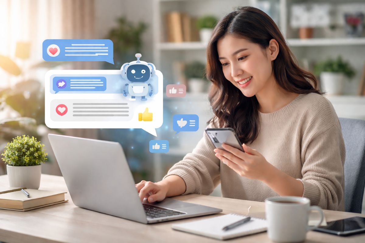 Bikin Caption Instagram Pakai AI: Solusi Instan Atasi Buntu