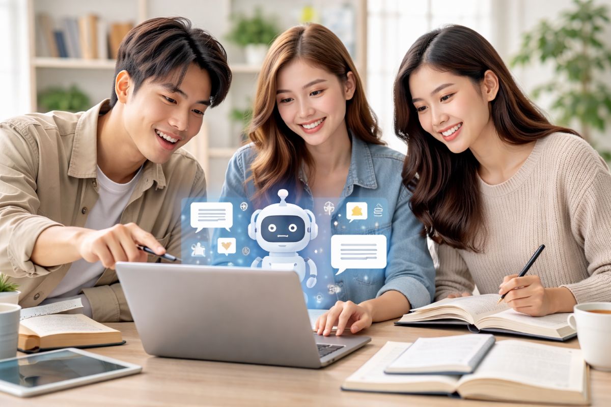 4 AI yang Cocok untuk Membuat Makalah, Bisa Kebut Semalam!