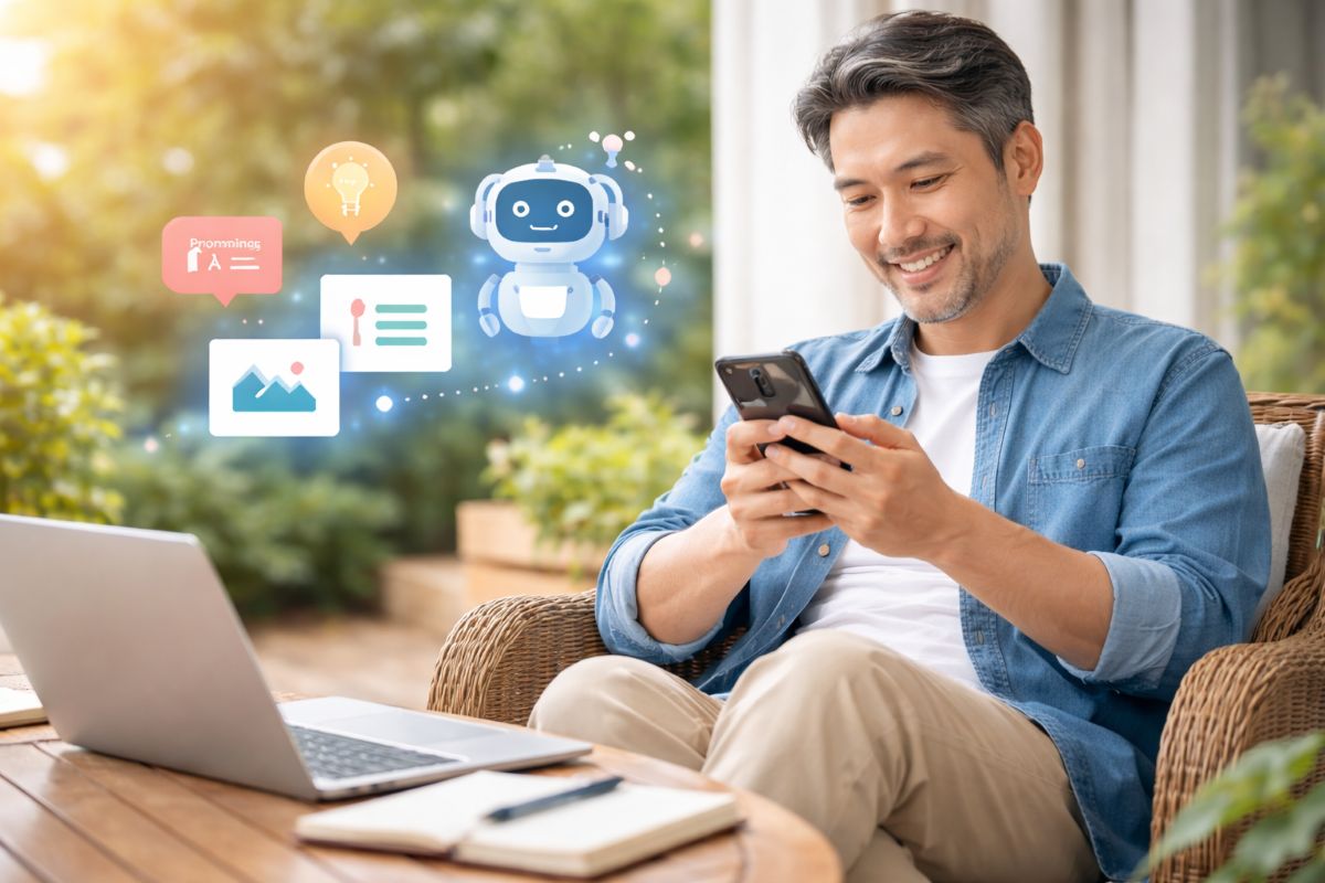 Cara Membuat Prompt AI yang Bagus Tanpa Banyak Edit